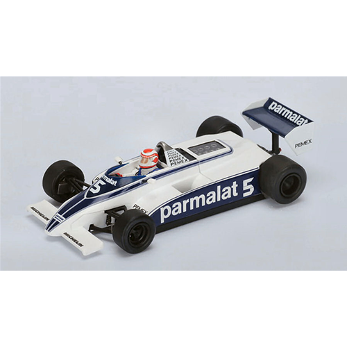 BRABHAM BT49C N.PIQUET 1981 N.5 WINNER ARGENTINA GP WORLD CHAMPION 1:43 Spark Model Formula 1 Modellino