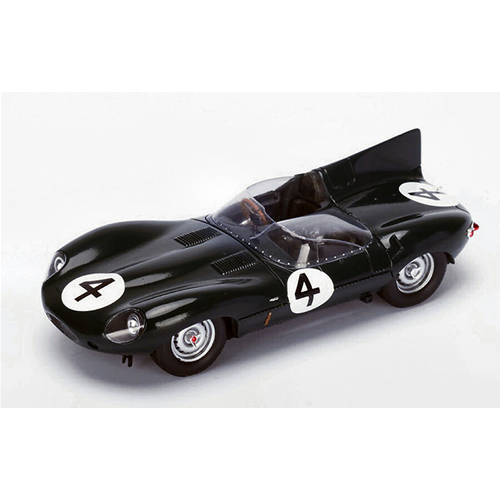 JAGUAR D N.4 6th LM 1957 D.HAMILTON-M.GREGORY 1:43 Spark Model Auto Competizione Modellino