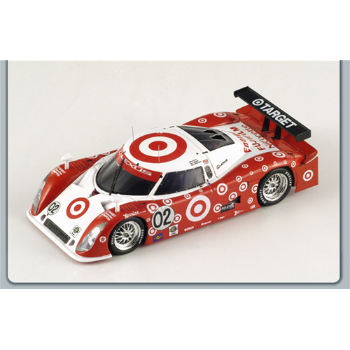 RILEY LEXUS N.02 WINN.DAYT.2006 1:43 Spark Model Auto Competizione Modellino