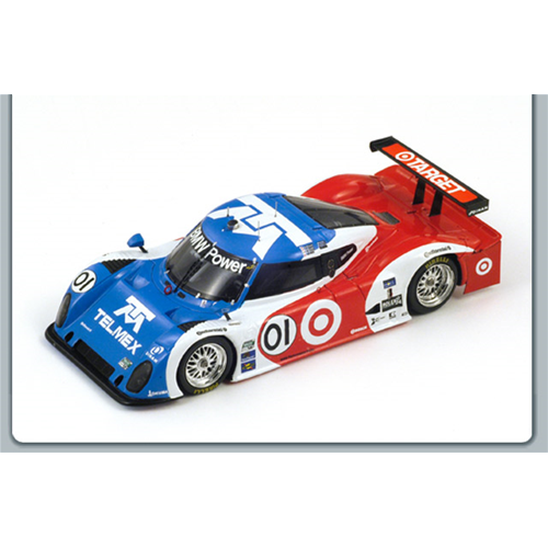 RILEY MK XX N.01 WINNER DAYTONA 2011 PRUETT/ROJAS/RAHAL 1:43 Spark Model Auto Competizione Modellino