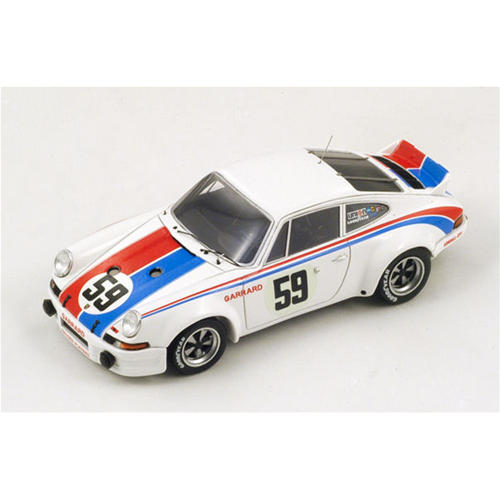 PORSCHE 911 CARRERA RSR N.59 WINNER DAYTONA 1973 GREGG-HAYWOOD 1:43 Spark Model Auto Competizione Modellino