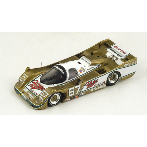 PORSCHE 962 N.67 WINNER 24 H DAYTONA 1989 WOLLEK-D.BELL-J.ANDRETTI 1:43 Spark Model Auto Competizione Modellino