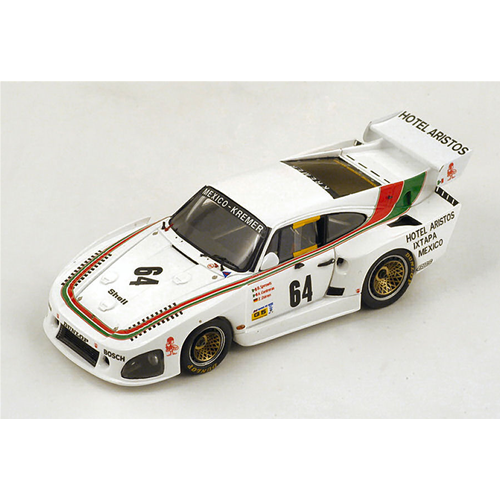 PORSCHE 935 K3 N.64 DNF LE MANS 1982 DOEREN-SPROWLS-CONTRERAS 1:43 Spark Model Auto Competizione Modellino