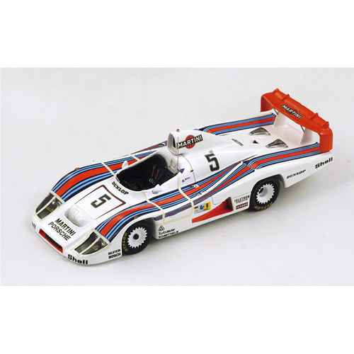 PORSCHE 936/78 N.5 ACCIDENT LE MANS 1978 PESCAROLO-MASS-ICKX 1:43 Spark Model Auto Competizione Modellino
