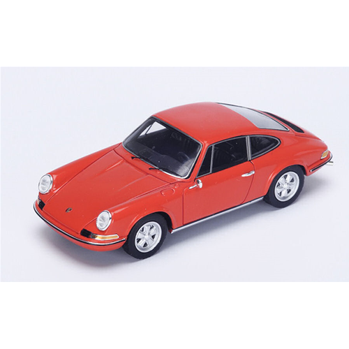 PORSCHE 911 2.2 S 1970 RED 1:43 Spark Model Auto Stradali Modellino