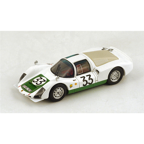 PORSCHE 906 N.33 16th LM 1966 P.GREGG-S.AXELSSON 1:43 Spark Model Auto Competizione Modellino