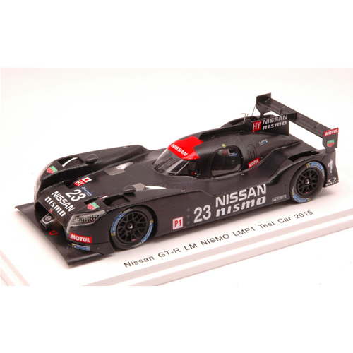 NISSAN GT-R LE MANS M NISMO N.23 LMP1 TEST CAR 2015 Spark Model Auto Competizione Modellino