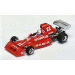ENSIGN N174 C.AMON 1976 N.22 8th LONG BEACH GP 1:43 Spark Model Formula 1 Modellino
