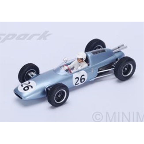 LOTUS 24 R.SCHROEDER 1962 N.26 10th US GP 1:43 Spark Model Formula 1 Modellino