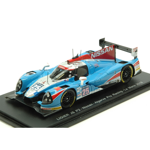 LIGIER JS P2 N.25 17th LE MANS 2016 M.MUNEMANN-C.HOY-A.PIZZITOLA 1:43 Spark Model Auto Competizione Modellino
