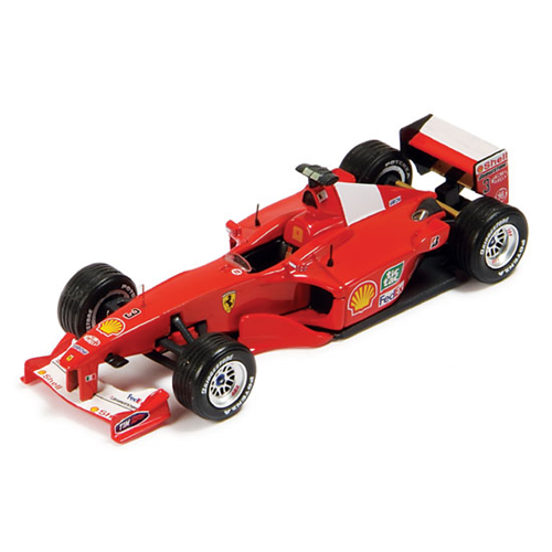 FERRARI M.SCHUMACHER N.3 2000 1:43 Ixo Model Formula 1 Modellino