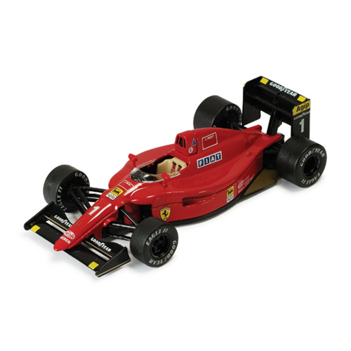 FERRARI 641 A.PROST 1990 N.1 WINNER FRENCH GP 1:43 Ixo Model Formula 1 Modellino