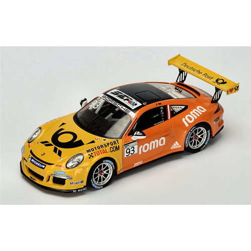 PORSCHE CARRERA CUP N.93 DEUTSCHLAND CHAMPION 2015 PHILIPP ENG 1:43 Spark Model Auto Competizione Modellino