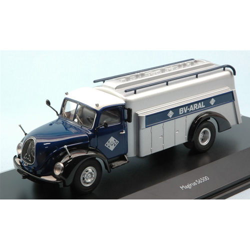 MAGIRUS S6500 BV-ARAL 1:43 Schuco Veicoli Commerciali Modellino