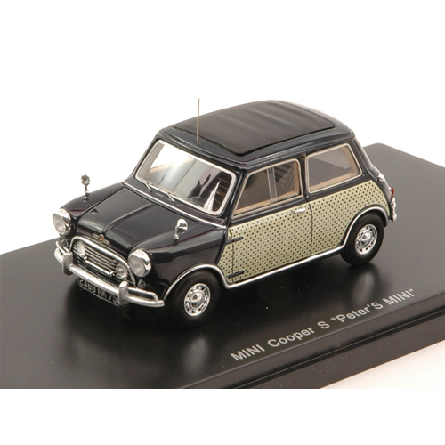 MINI COOPER S PETER SELLERS "A SHOT IN THE DARK" 1964 1:43 Schuco Movie Modellino
