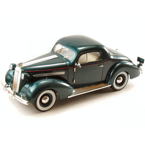 PONTIAC DELUXE 6 1936 GREEN 1:18 Signature Auto d'Epoca Modellino