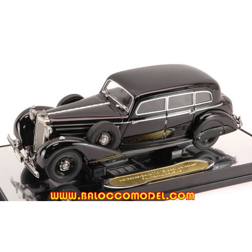 MERCEDES 770 K COUPE' 1938 BLACK 1:43 Signature Auto d'Epoca Modellino