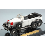 MERCEDES G4 OPEN 1938 WHITE 1:43 Signature Auto d'Epoca Modellino