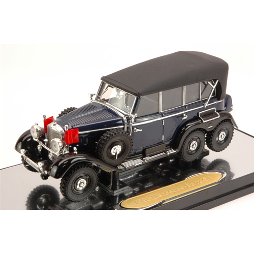 MERCEDES G4 1938 BLUE 1:43 Signature Auto d'Epoca Modellino