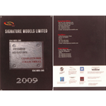 CATALOGO SIGNATURE 2009 PAG.25 Signature Cataloghi Modellino