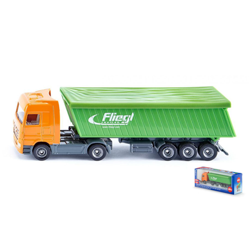 CAMION CON CASSONE BASCULANTE 1:87 Siku Camion Modellino