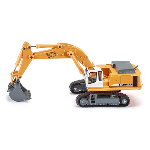 SCAVATRICE IDRAULICA LIEBHERR 1:87 Siku Mezzi Industriali Modellino