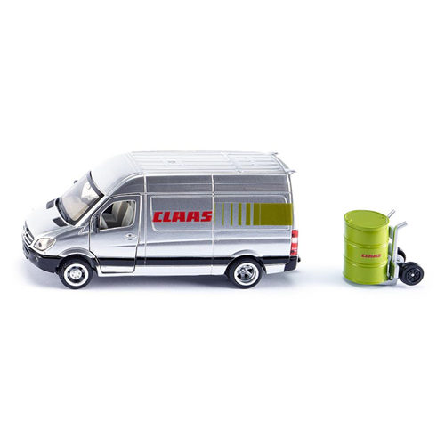 FURGONE CLAAS SERVICE 1:50 Siku Camion Modellino