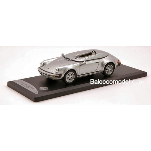PORSCHE 911 SPEEDS.RACE 1957 SILV.1:43 Solido Auto Stradali Modellino