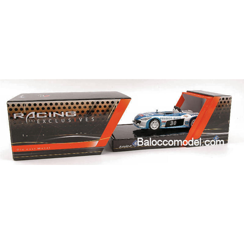 PEUGEOT 207 SPIDER N.30 2008 1:43 Solido Auto Competizione Modellino