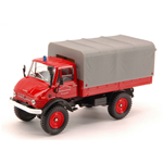 MERCEDES UNIMOG 416 FEUX DE FORETS 1:43 Solido Pompieri Modellino