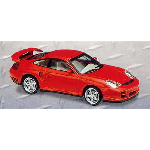 PORSCHE 911 GT 2 2001 1:43 Solido Auto Stradali Modellino