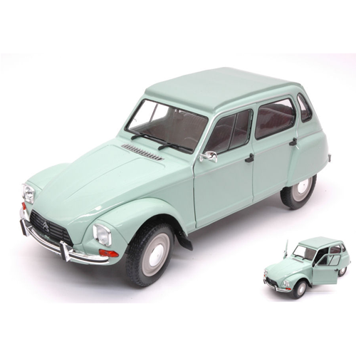 CITROEN DYANE 6 1967 VERT JADE 1:18 Solido Auto Stradali Modellino