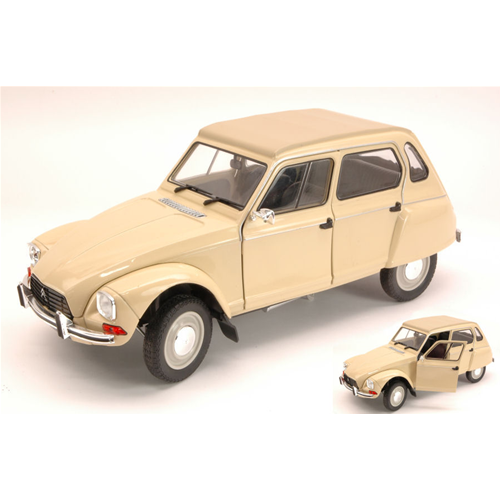 CITROEN DYANE 6 1968 WHEAT 1:18 Solido Auto Stradali Modellino