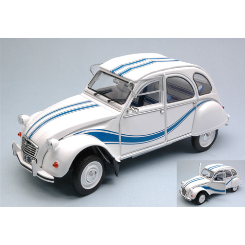CITROEN 2 CV6 FRANCE 1983 1:18 Solido Auto Stradali Modellino
