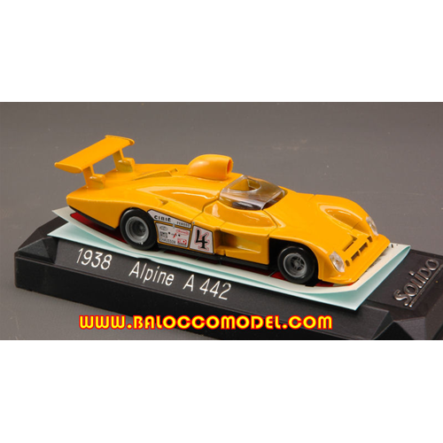 ALPINE A 442 N.4 1978 1:43 Solido Auto Competizione Modellino