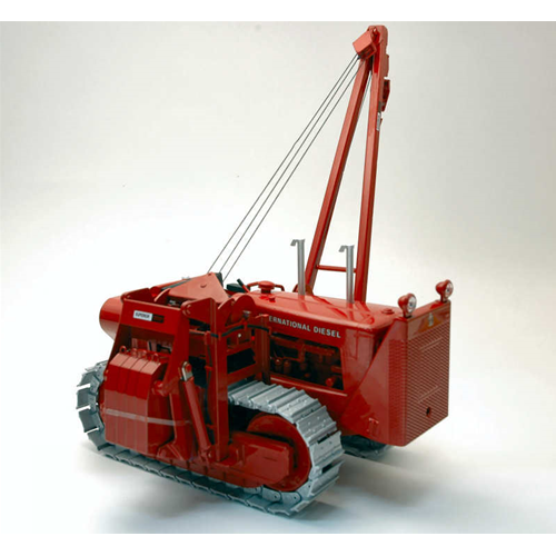 INTERNATIONAL CINGOLI POSATUBI 1:25 SpecCast Mezzi Industriali Modellino