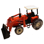 TRATTORE ALLIS CHALMERS 6060 CON RUSPA 1:16 SpecCast Mezzi Agricoli e Accessori Modellino