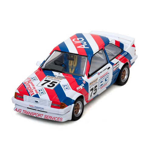 FORD ESCORT MKIII RS 1600 N.75 BTCC 1988 M.GODDARD 1.18 SunStar Auto Competizione Modellino