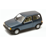 AUTOBIANCHI Y 10 1985 BLUE METALLIC 1:43 Starline Auto Stradali Modellino