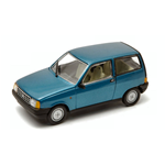 AUTOBIANCHI Y 10 1985 AZUR METALLIC 1:43 Starline Auto Stradali Modellino