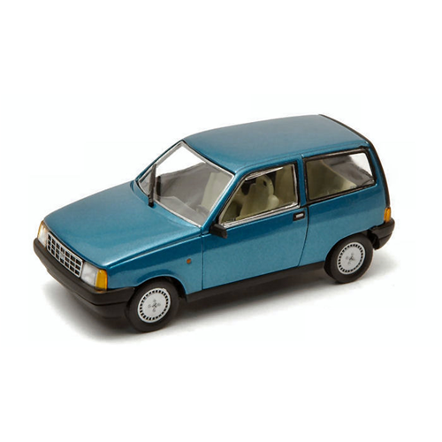 AUTOBIANCHI Y 10 1985 AZUR METALLIC 1:43 Starline Auto Stradali Modellino