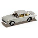 LANCIA 2000 HF 1971 SILVER 1:43 Starline Auto Stradali Modellino