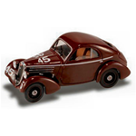 FIAT 508 BALILLA N.45 RETIRED Mille Miglia 1935 BELTRACCHINI-GILARDONI 1:43 Starline Auto Competizione Modellino