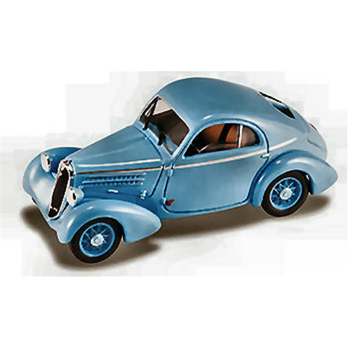 FIAT 508 CS BALILLA 1935 AZURE 1:43 Starline Auto Stradali Modellino
