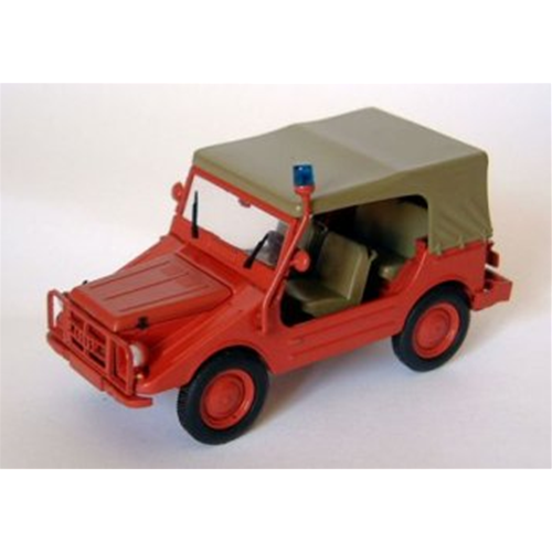 DKW MUNGA 4 FIRE BRIGADEN CLOSED 1:43 Starline Pompieri Modellino