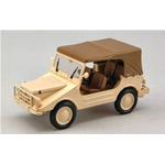 DKW MUNGA 4 AMBULANCE CLOSED 1:43 Starline Ambulanze Modellino