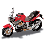 MOTO GUZZI BREVA 1100 1:24 Starline Moto Modellino