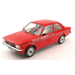 OPEL KADETT C2 4 DOOR 1977 RED 1:18 Triple 9 Auto Stradali Modellino