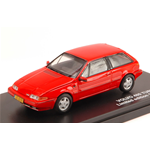 VOLVO 480 TURBO 1987 RED 1:43 Triple 9 Auto Stradali Modellino