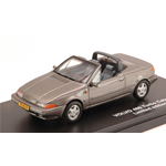 VOLVO 480 TURBO CABRIOLET 1990 GUN GREY 1:43 Triple 9 Auto Stradali Modellino